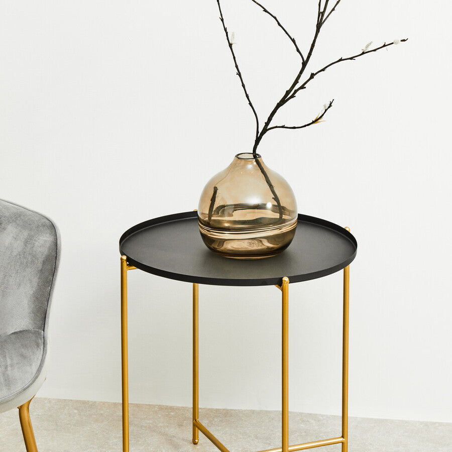 Optik Small Glass Contemporary Vase
