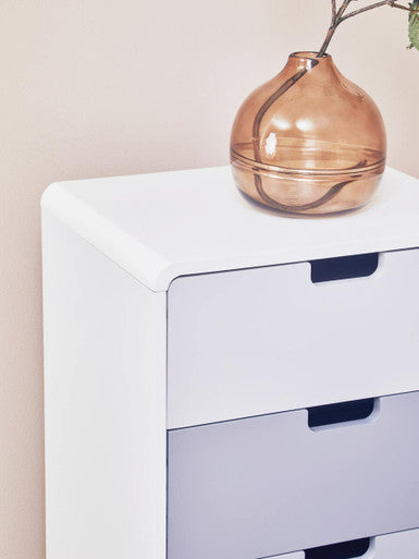 Optik Small Glass Contemporary Vase