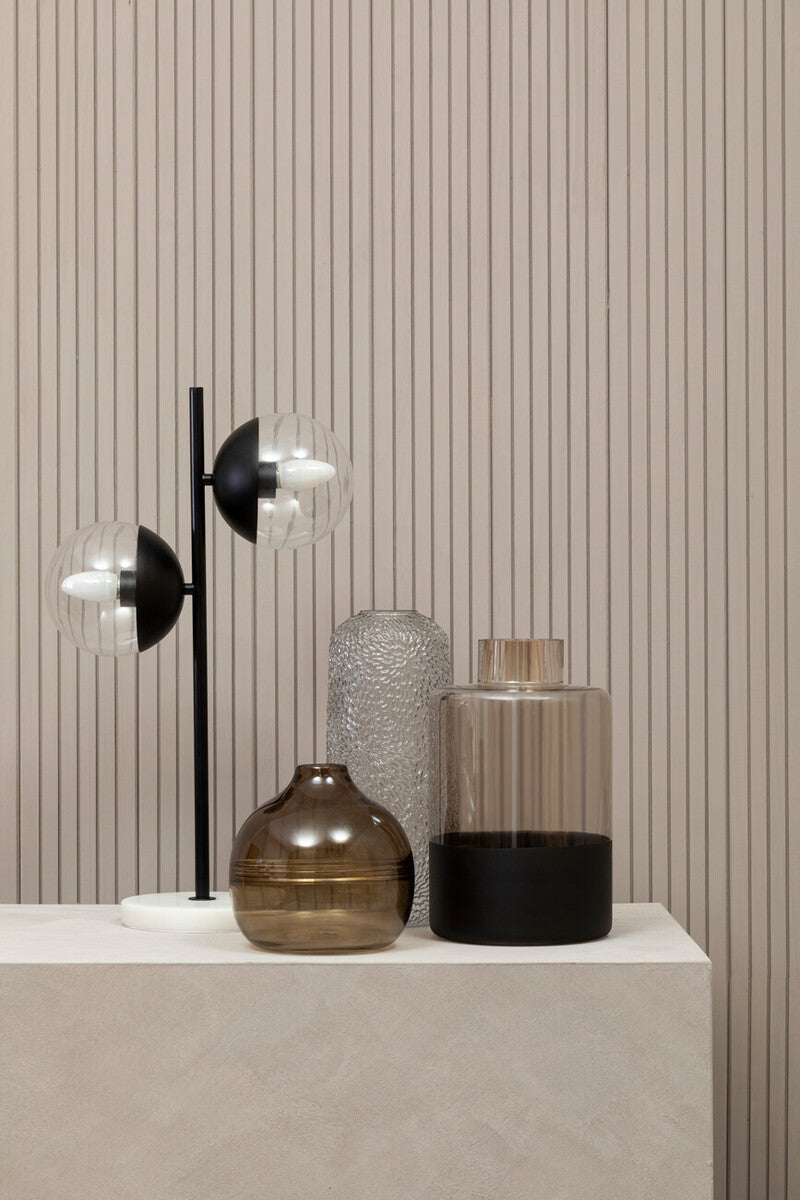 Optik Small Glass Contemporary Vase