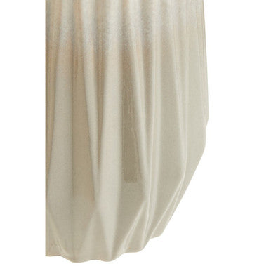 Azul Small Ombre Vase In Grey