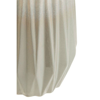 Azul Small Ombre Vase In Grey