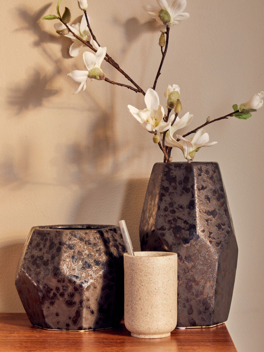 Salvo Small Ceramic Planter