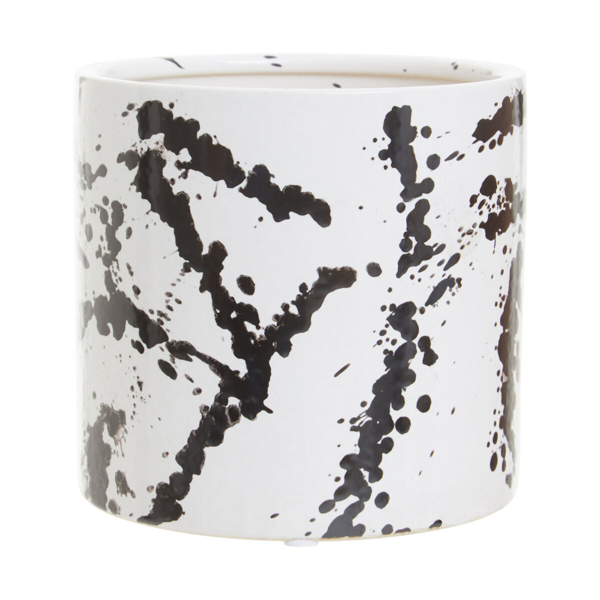 Sorrell Black & White Small Planter