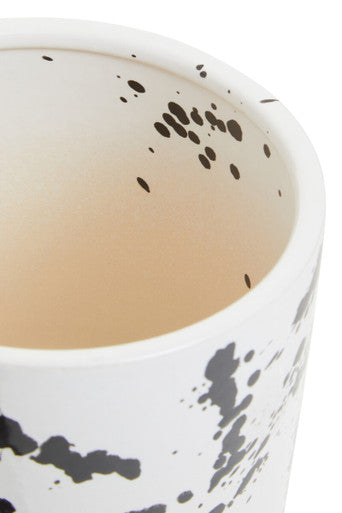 Sorrell Black & White Small Planter