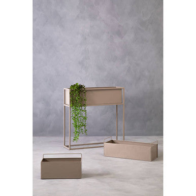 Asher Floor Standing Grey Plant Box