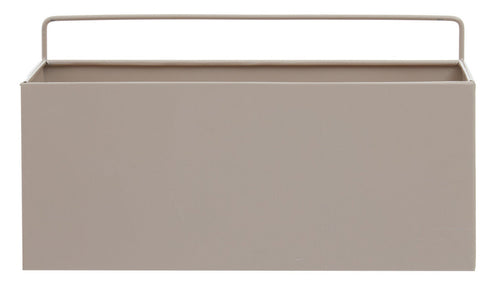 Asher Wall Plant Box Grey Natural