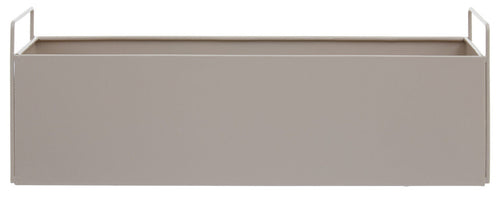 Asher Large Natural Wall Plant Box