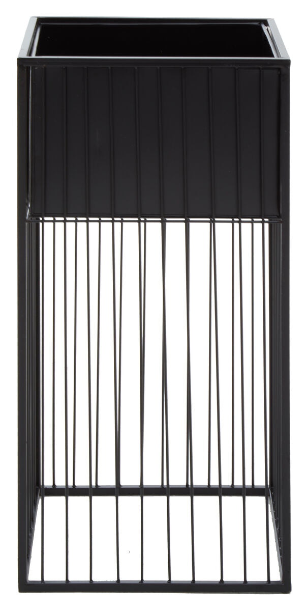 Alden Floor Standing Iron Black Planter