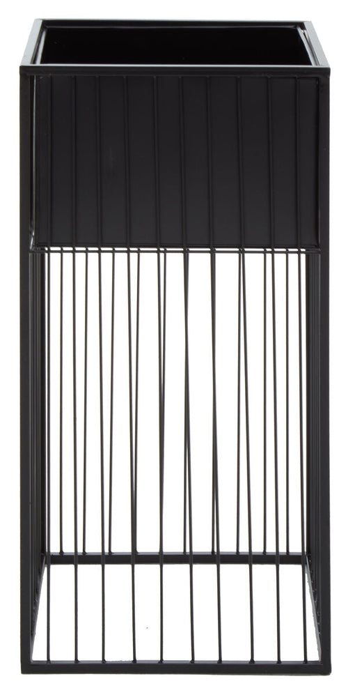 Alden Floor Standing Iron Black Planter