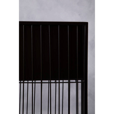 Alden Floor Standing Iron Black Planter