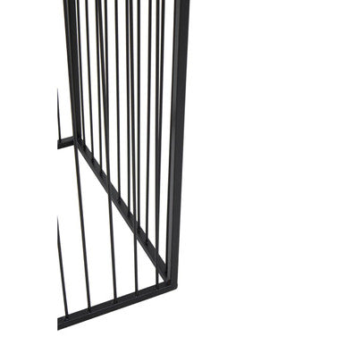Alden Floor Standing Iron Black Planter