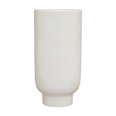 Viso Large Black & White Face Vase