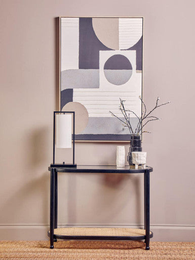 Fara White Small Vase
