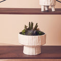 Fara White Vase