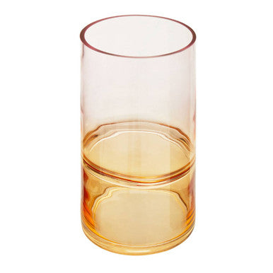 Optik Glass Contemporary Vase