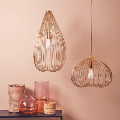 Optik Glass Contemporary Vase