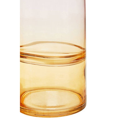 Optik Glass Contemporary Vase