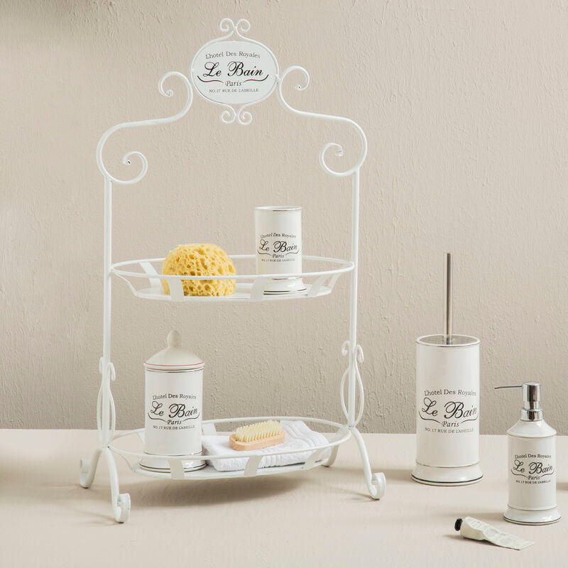 Le Bain 2 Tier Stand Contemporary