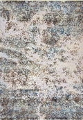 Arabesque Multicolour Abstract Contemporary Rug