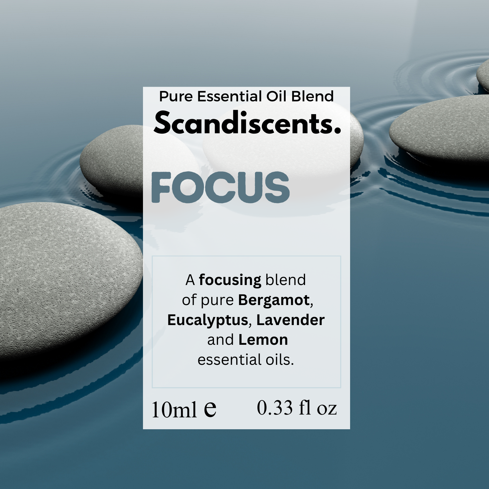 Focus Essential Oil