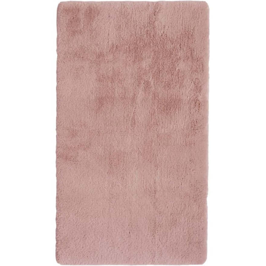 Luxury Pink Fur Rug