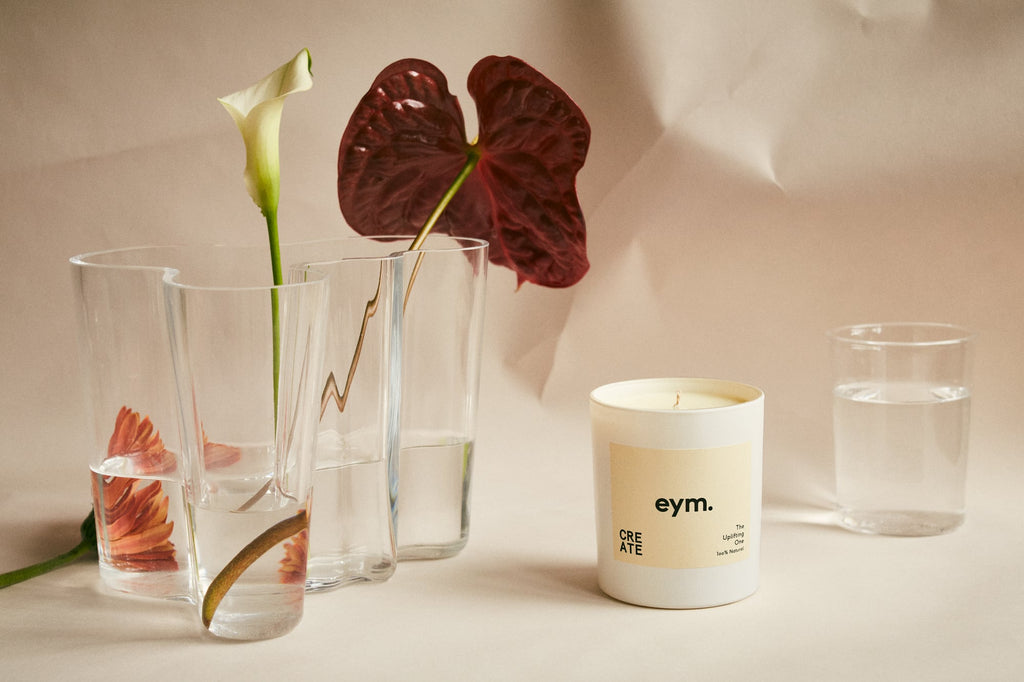 Create - Standard Black Candle
