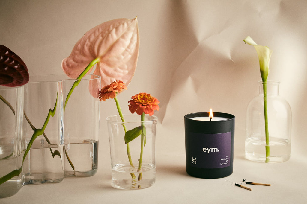 Laze - Standard Natural Candle