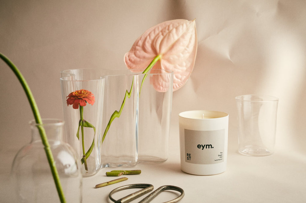 Rest - Standard Natural Candle