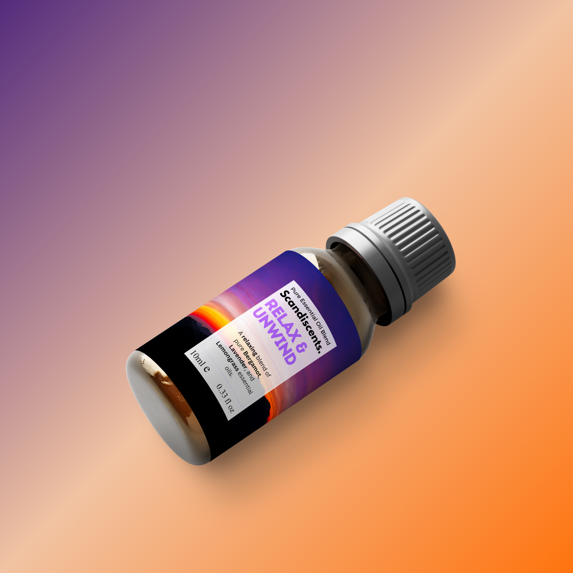Relax & Unwind Natural Essential Oil