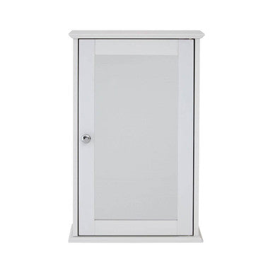 Portland Mirrored Natural Contemporary Cabinet