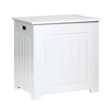 Portland Storage Chest White Contemporary