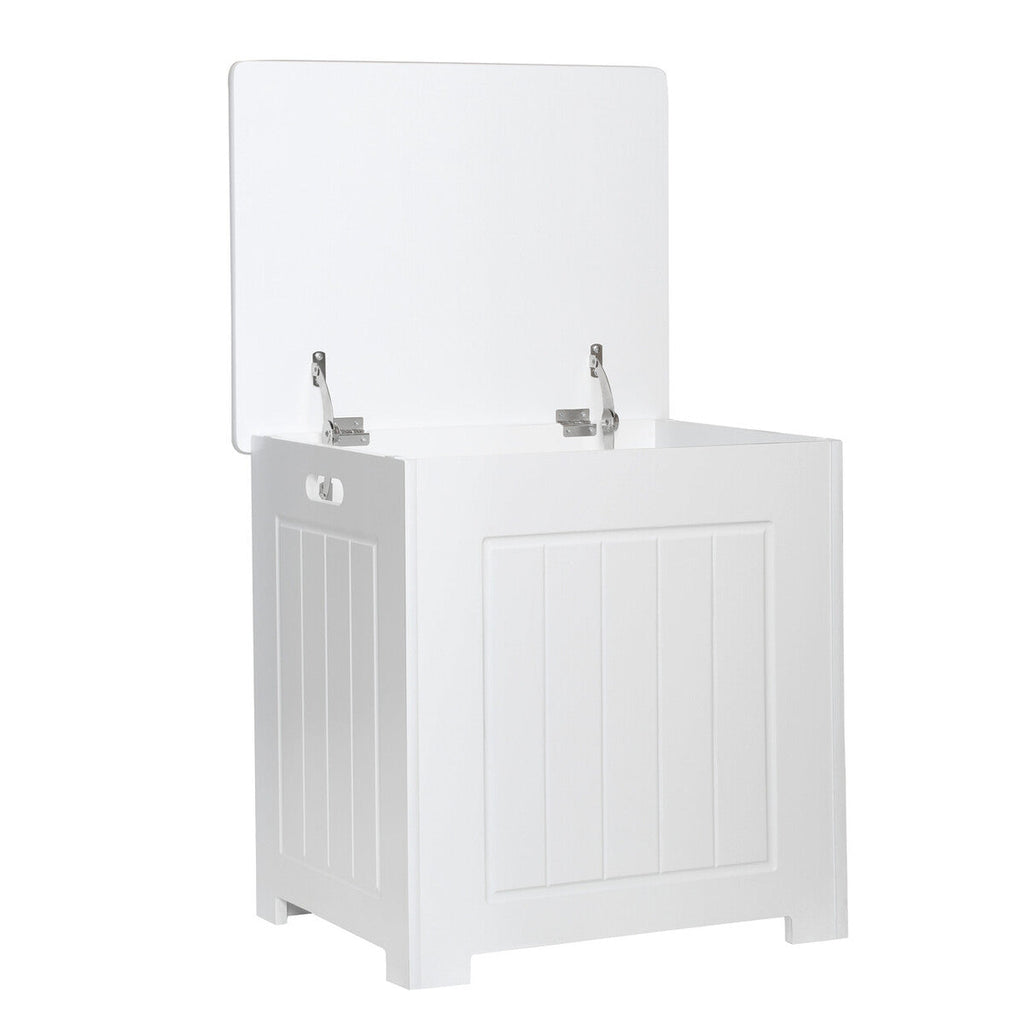 Portland Storage Chest White Contemporary