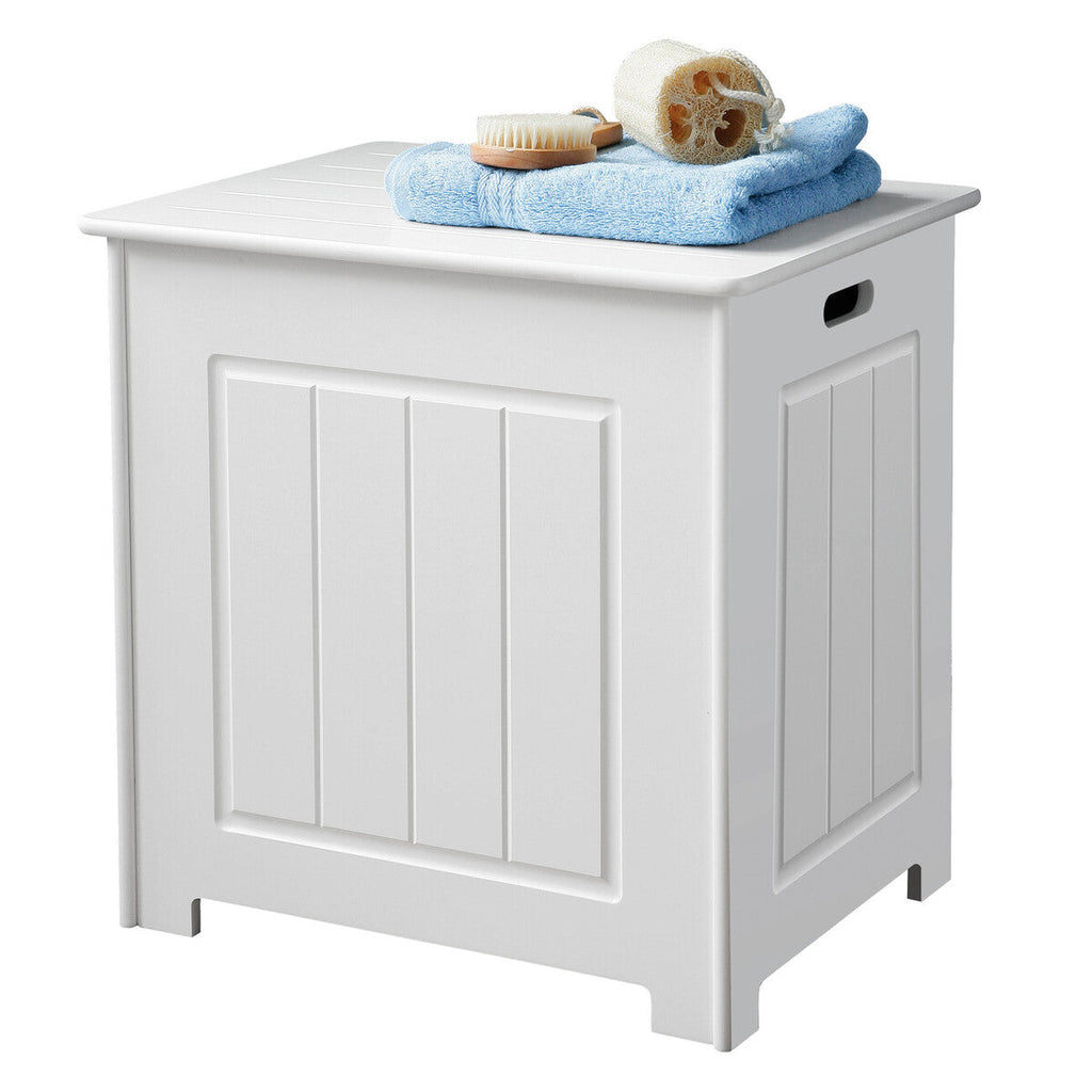 Portland Storage Chest White Contemporary
