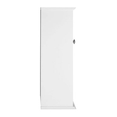 Portland Wall White Contemporary Cabinet