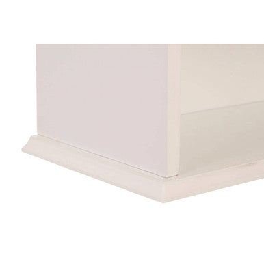 Portland Wall White Contemporary Cabinet