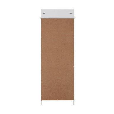 Portland Glass Door Floor Standing Cabinet