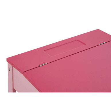 Jordan Childrens Pink Desk & Stool