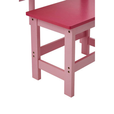 Jordan Childrens Pink Desk & Stool