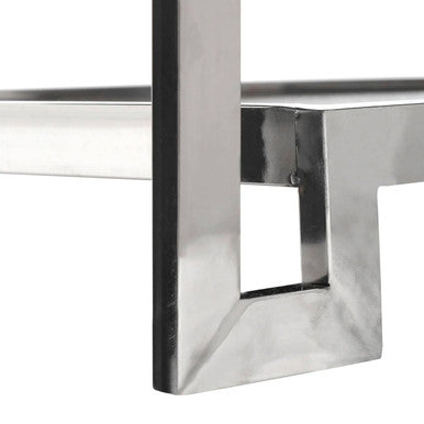 Carla Crocodile Leather Coffee Table