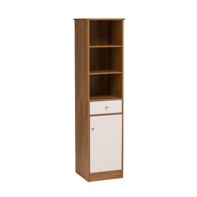 Vida Oak Floor Standing Cabinet