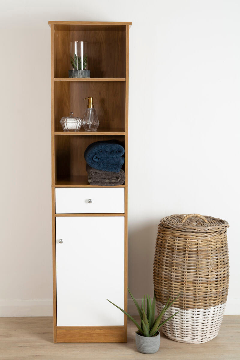 Vida Oak Floor Standing Cabinet