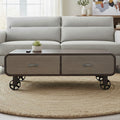 Village Loft 2 Drawer Coffee Table