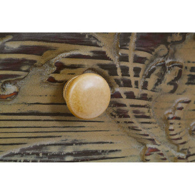 Bali White Contemporary Coffee Table