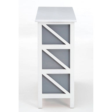 Vermont 6 Grey Cabinet Drawers