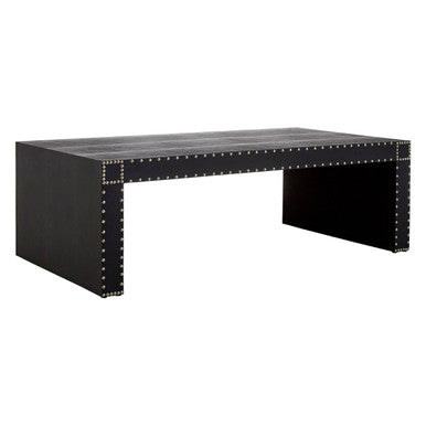 Sloane Walnut Contemporary Coffee Table