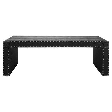 Sloane Walnut Contemporary Coffee Table