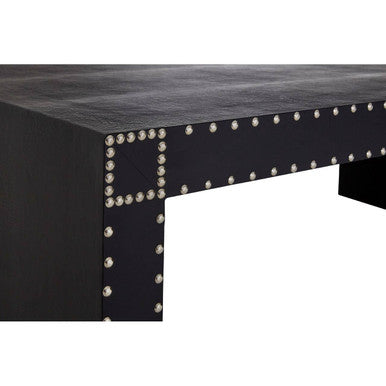 Sloane Walnut Contemporary Coffee Table