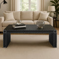 Sloane Walnut Contemporary Coffee Table