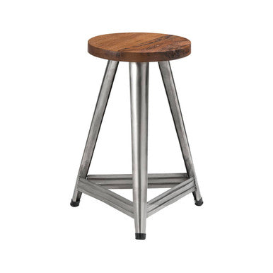 Avro Large Natural Industrial Stool
