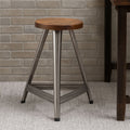 Avro Large Natural Industrial Stool